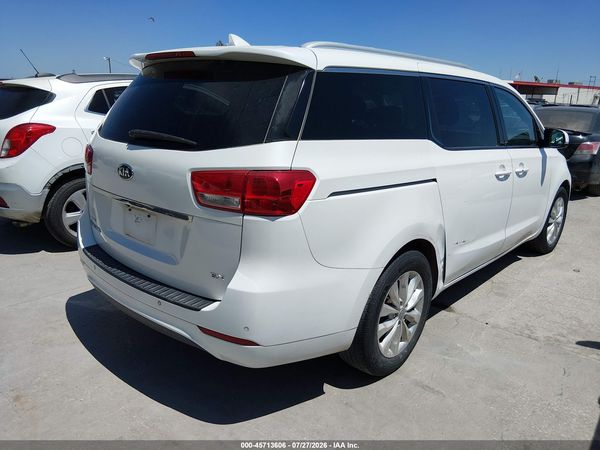 2016 KIA SEDONA EX
