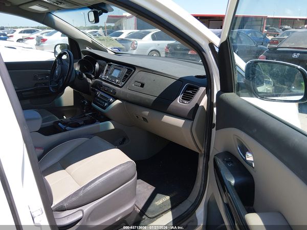2016 KIA SEDONA EX