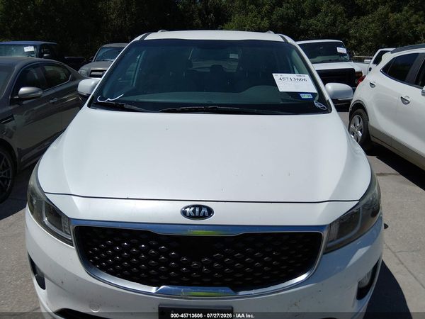 2016 KIA SEDONA EX