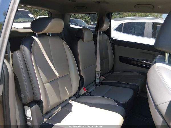2016 KIA SEDONA EX