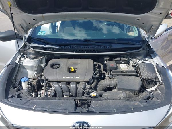 2017 KIA FORTE LX
