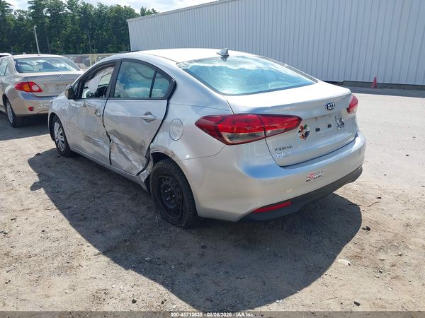 2017 KIA FORTE LX