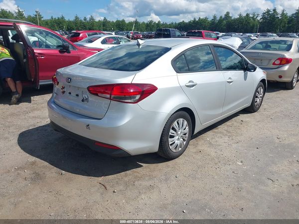 2017 KIA FORTE LX