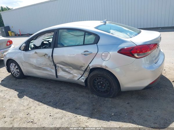 2017 KIA FORTE LX