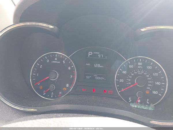 2017 KIA FORTE LX