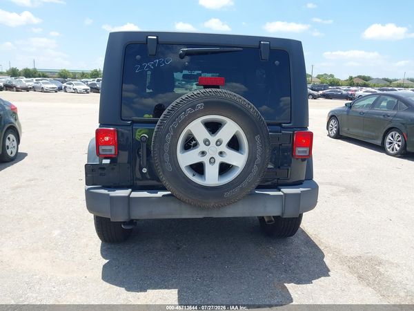 2016 JEEP WRANGLER UNLIMITED SPORT