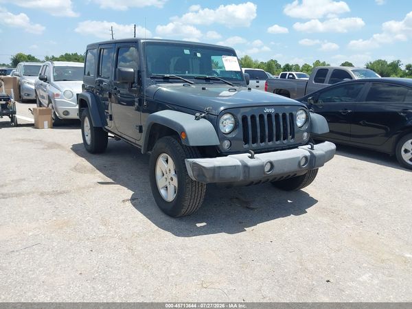 2016 JEEP WRANGLER UNLIMITED SPORT