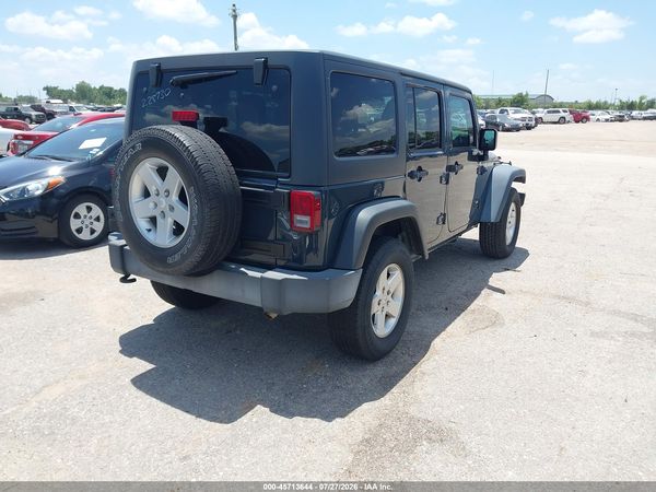 2016 JEEP WRANGLER UNLIMITED SPORT