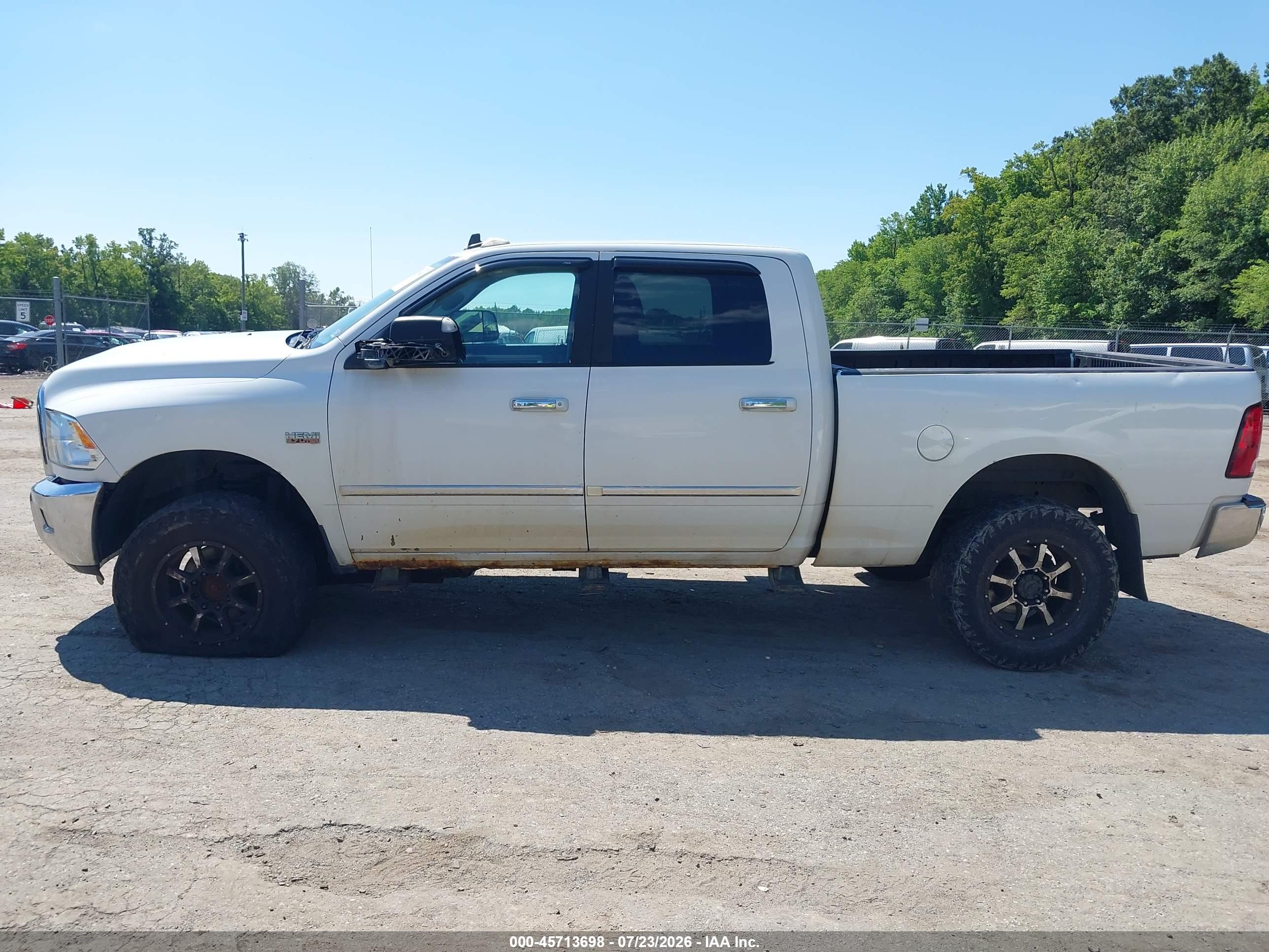 2016 RAM 3500 BIG HORN