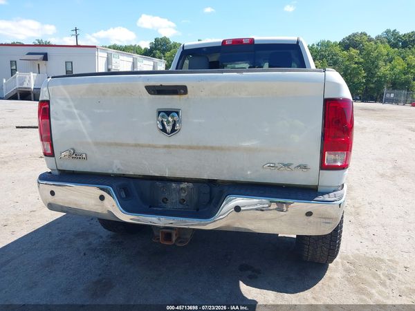2016 RAM 3500 BIG HORN
