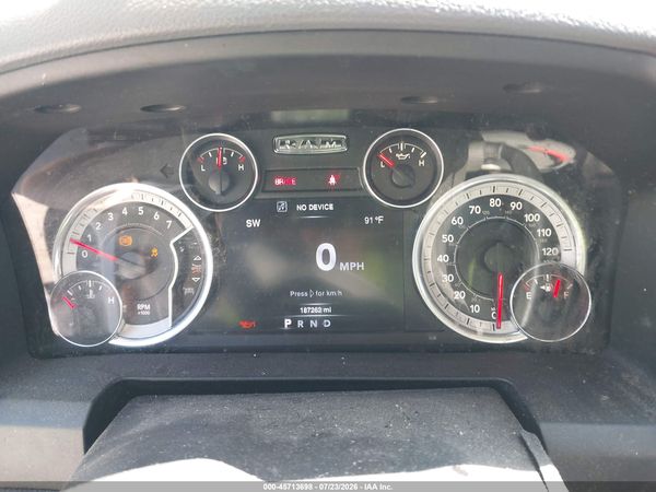 2016 RAM 3500 BIG HORN