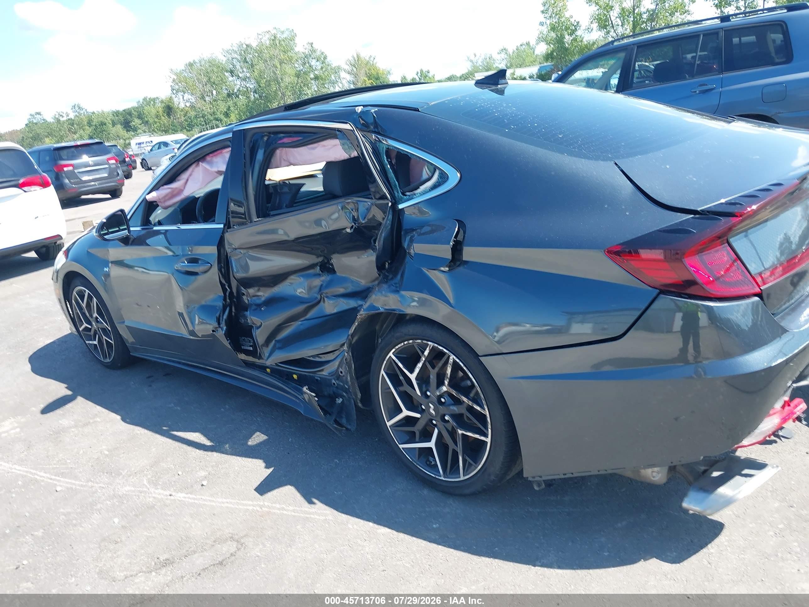 2023 HYUNDAI SONATA N LINE