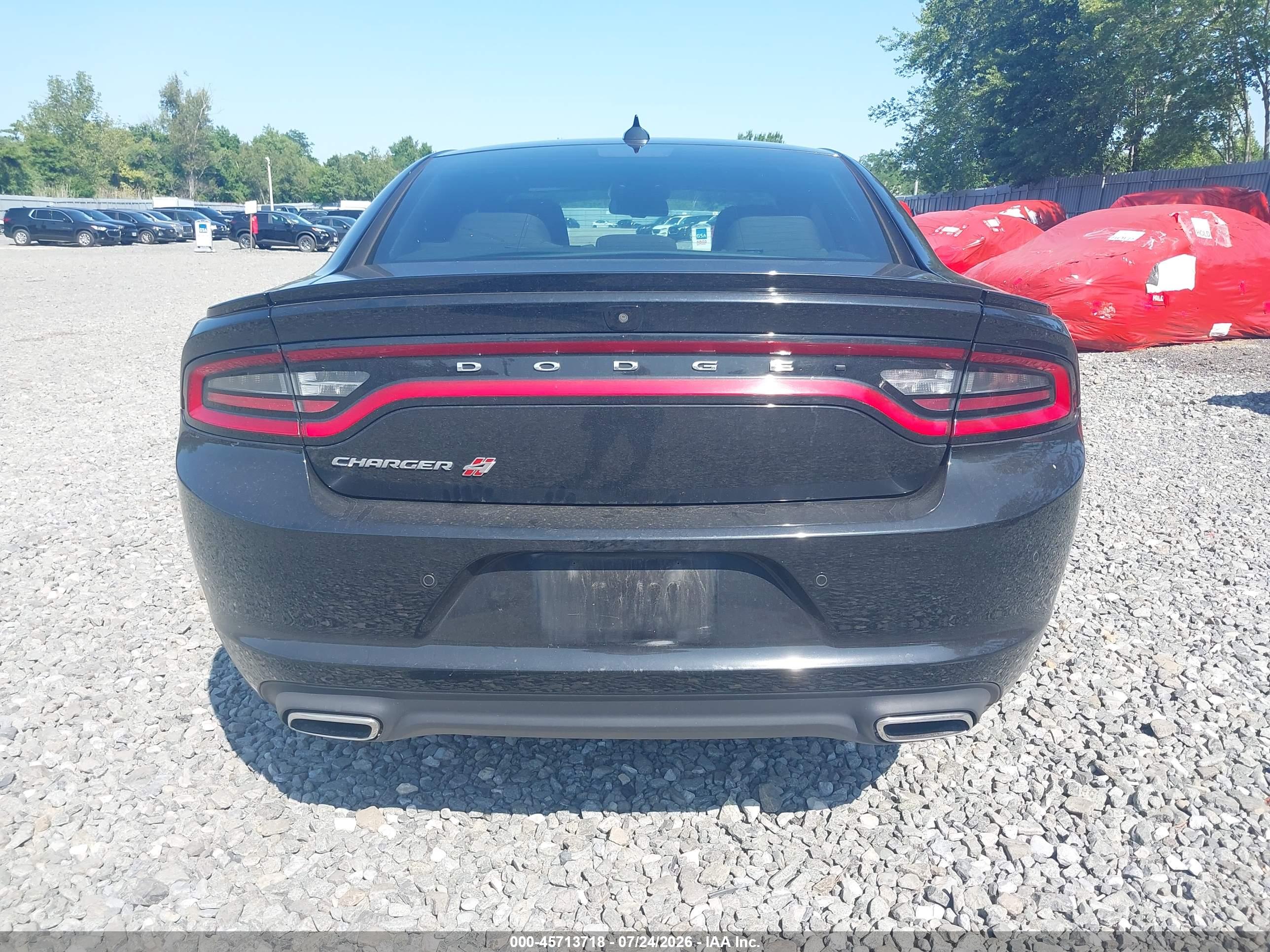2020 DODGE CHARGER SXT AWD