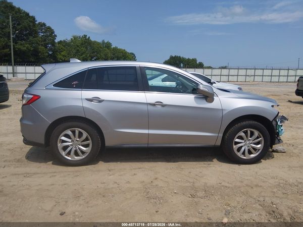 2017 ACURA RDX ACURAWATCH PLUS PACKAGE