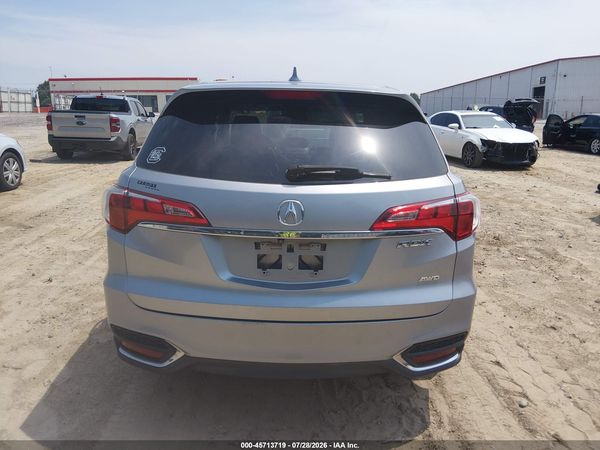 2017 ACURA RDX ACURAWATCH PLUS PACKAGE
