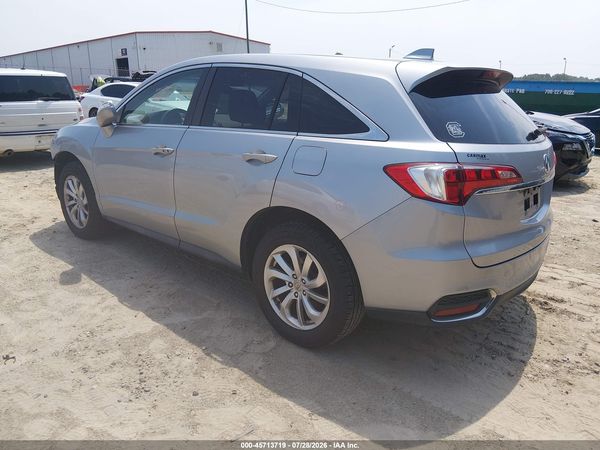 2017 ACURA RDX ACURAWATCH PLUS PACKAGE