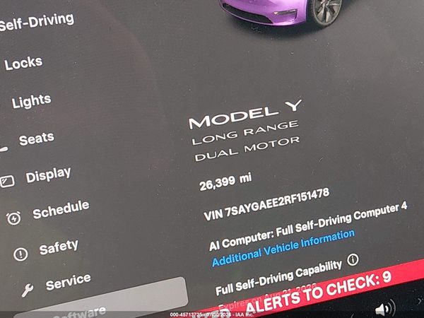 2024 TESLA MODEL Y
