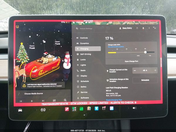2024 TESLA MODEL Y