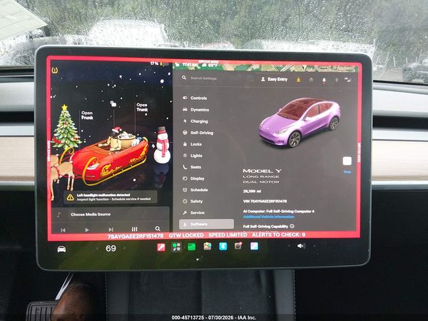 2024 TESLA MODEL Y