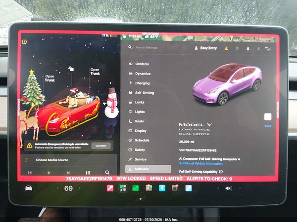 2024 TESLA MODEL Y