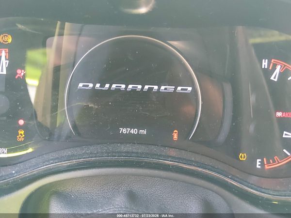2023 DODGE DURANGO SXT AWD