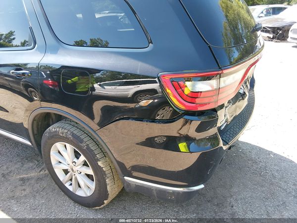 2023 DODGE DURANGO SXT AWD
