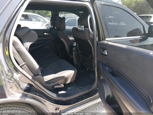 2023 DODGE DURANGO SXT AWD