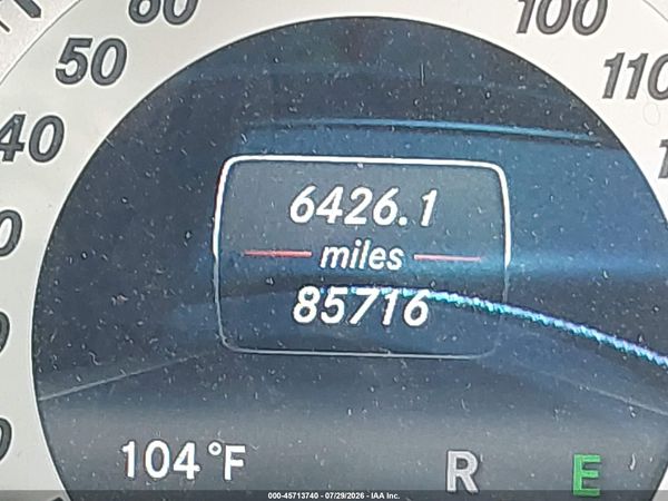 2014 MERCEDES-BENZ E 350 E350