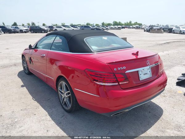 2014 MERCEDES-BENZ E 350 E350