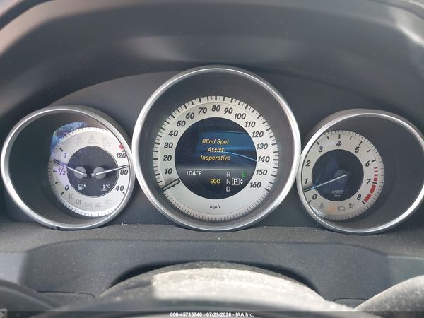 2014 MERCEDES-BENZ E 350 E350