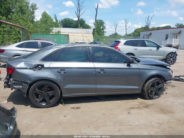 2017 AUDI A3 PREMIUM