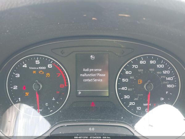 2017 AUDI A3 PREMIUM