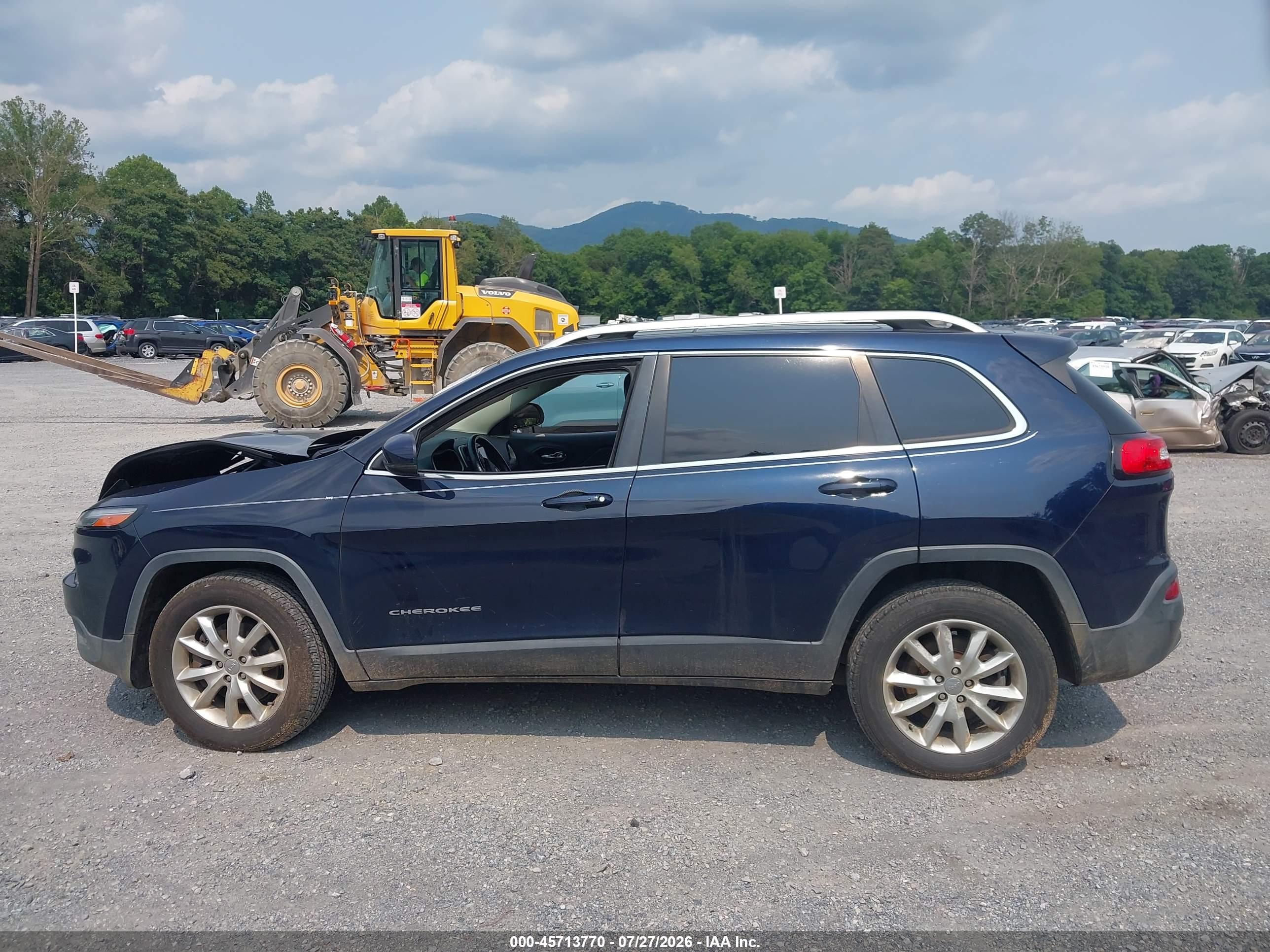 2016 JEEP CHEROKEE LIMITED