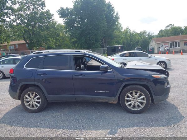 2016 JEEP CHEROKEE LIMITED