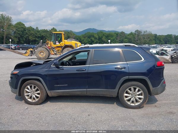 2016 JEEP CHEROKEE LIMITED