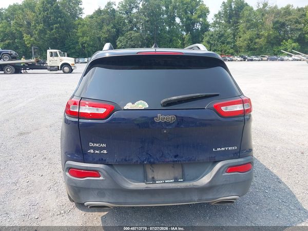 2016 JEEP CHEROKEE LIMITED