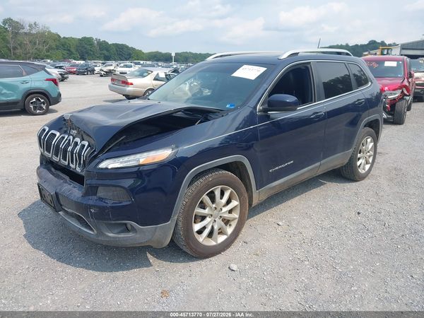 2016 JEEP CHEROKEE LIMITED