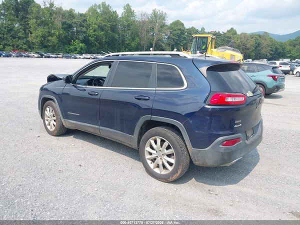 2016 JEEP CHEROKEE LIMITED