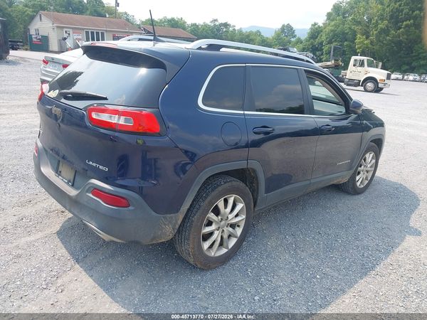 2016 JEEP CHEROKEE LIMITED