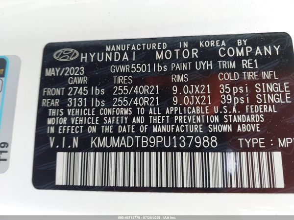 2023 GENESIS GV70 2.5T AWD