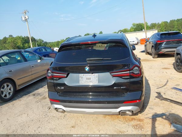 2023 BMW X3 SDRIVE30I