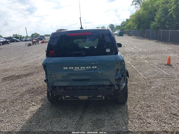 2022 FORD BRONCO SPORT OUTER BANKS