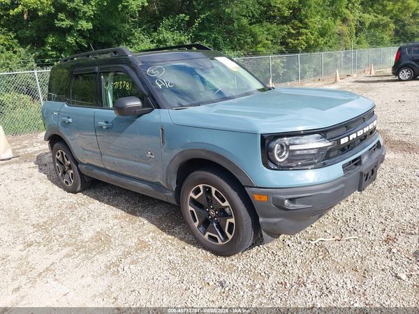 2022 FORD BRONCO SPORT OUTER BANKS