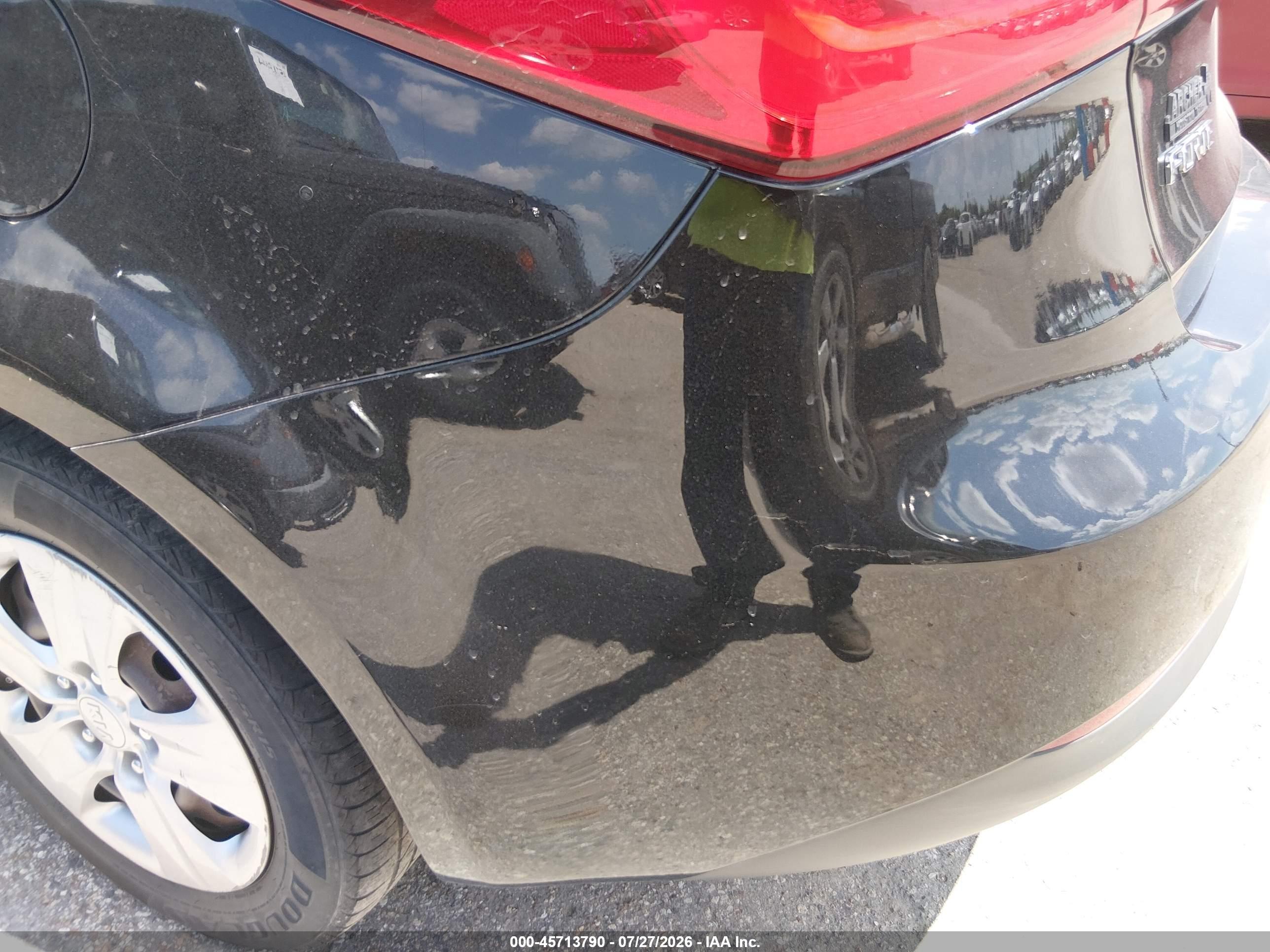 2016 KIA FORTE LX