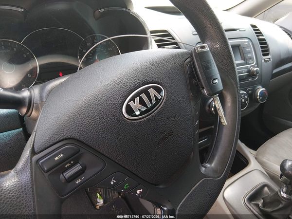2016 KIA FORTE LX