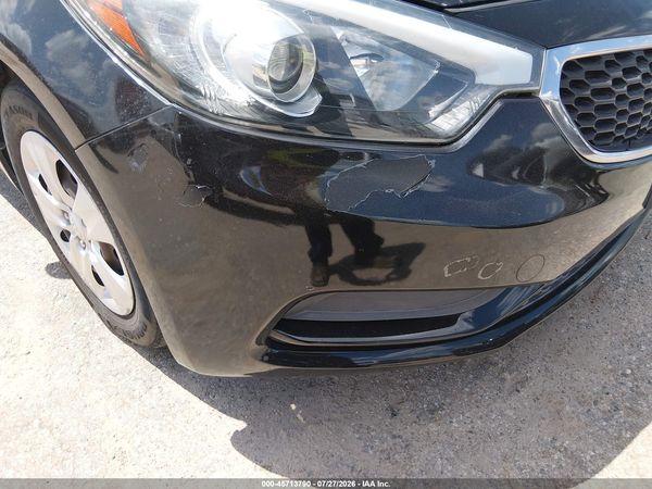 2016 KIA FORTE LX