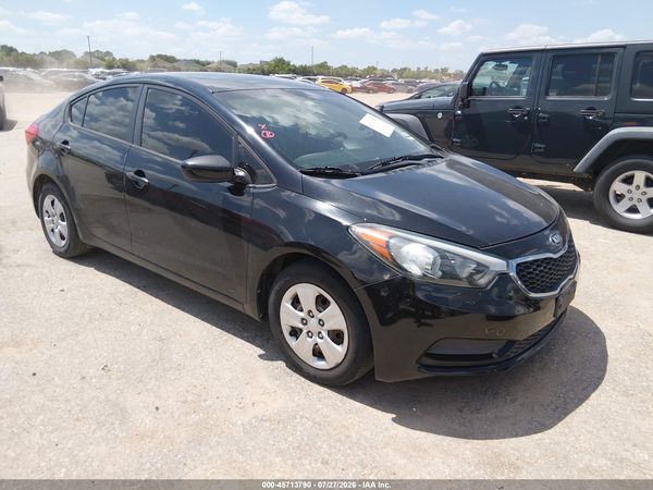 2016 KIA FORTE LX