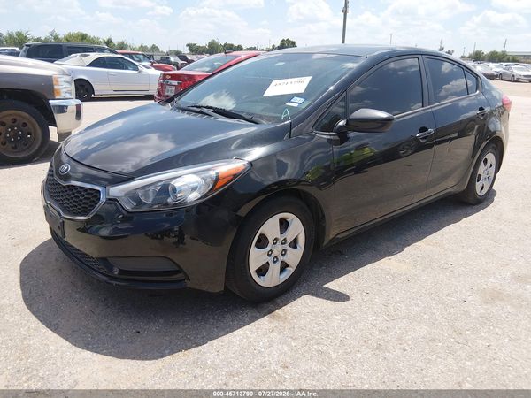 2016 KIA FORTE LX