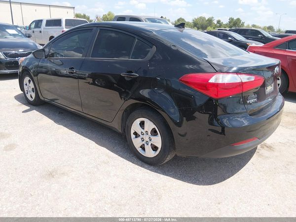 2016 KIA FORTE LX