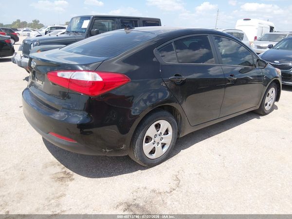 2016 KIA FORTE LX